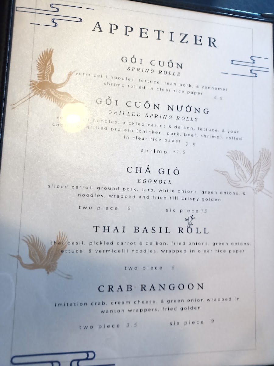 Pho Hoang Menu - Image 2