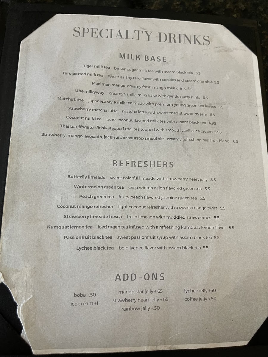 Pho Hoang Menu - Image 3